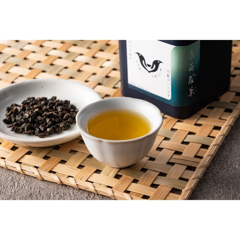 阿里山清香烏龍(立體三角原葉茶包) 15入/罐-細節圖2