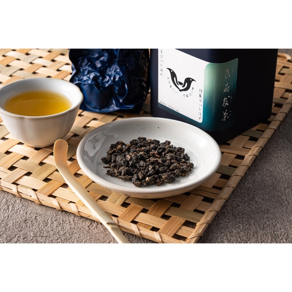 阿里山清香烏龍(立體三角原葉茶包) 15入/罐-細節圖3