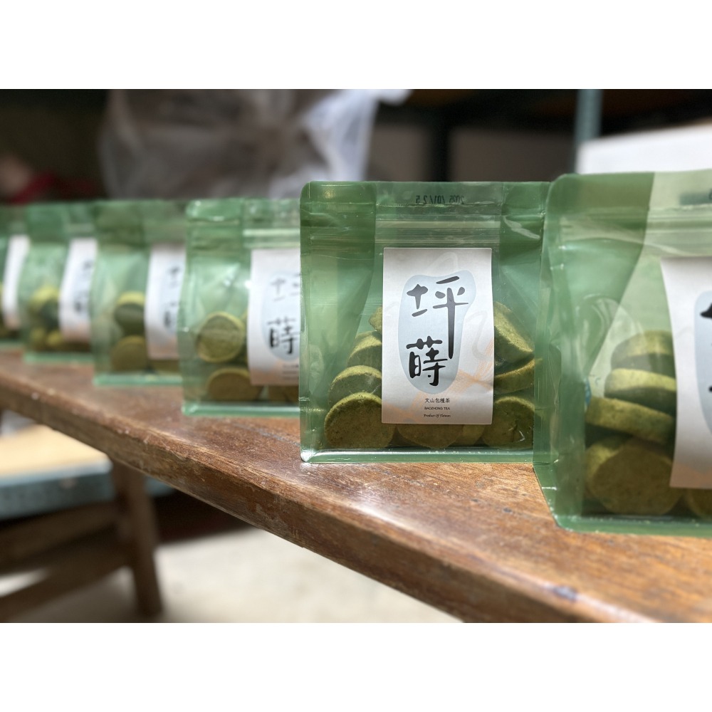『坪蒔』文山包種茶手工餅乾-細節圖3