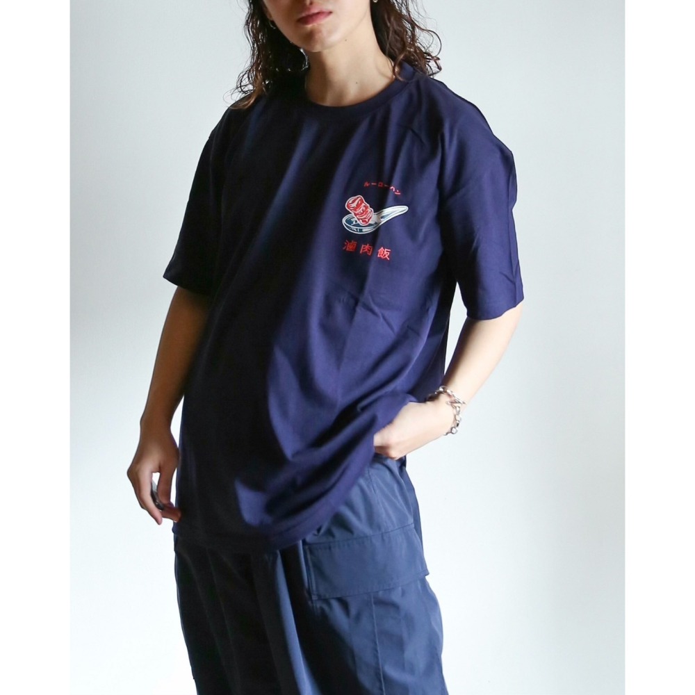 【限定設計】圓領短袖T恤_尋良蒔光臺灣滷肉飯（M~2XL），短袖，短T，T-shirt(男女都可以穿喔!)-細節圖3