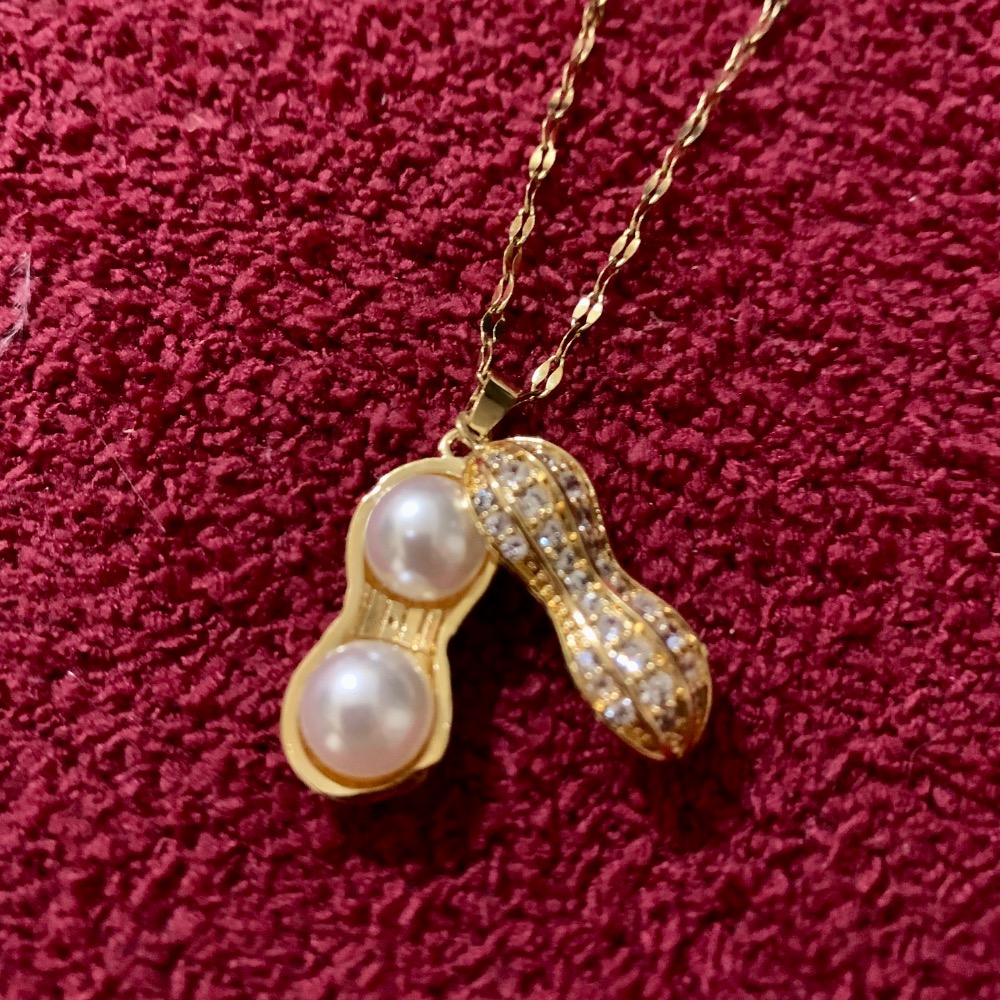 好事會花生精美鍊墜-細節圖2