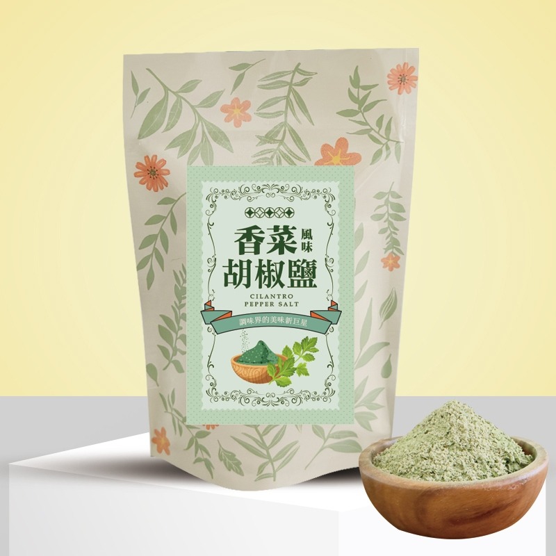 【限時購】CHILL愛吃胡椒鹽系列6包組(香菜風味/狠香/蒜味)-規格圖6