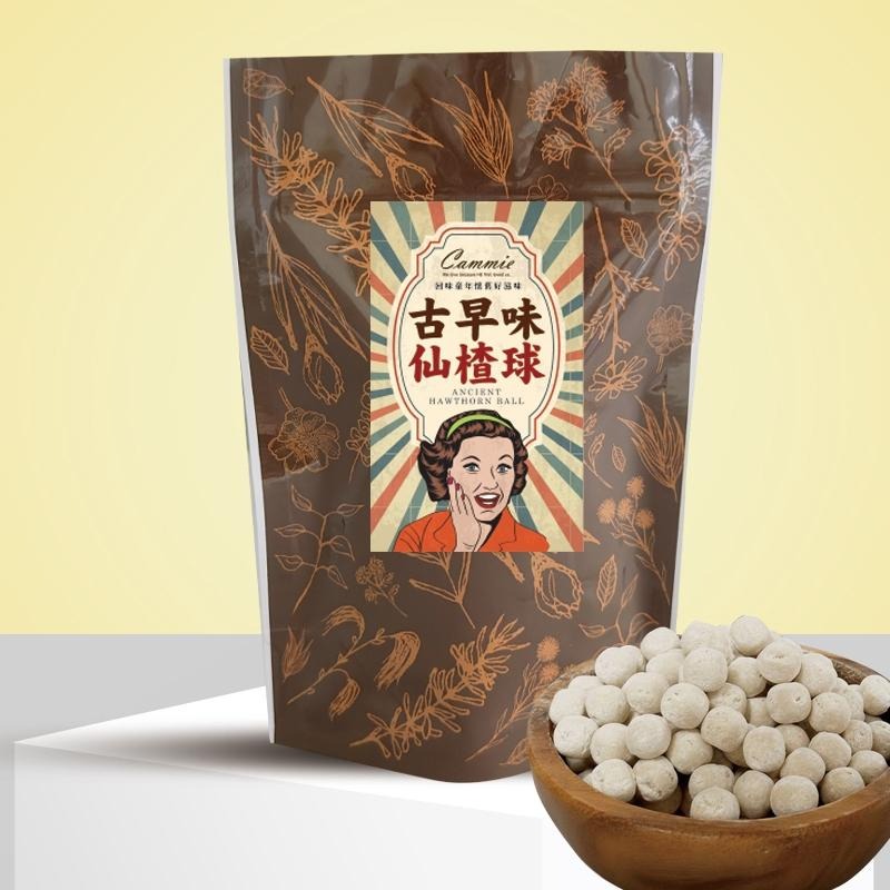 Cammie-阿美姨柑仔店-古早味仙楂球(100公克/包)-2包組-細節圖2