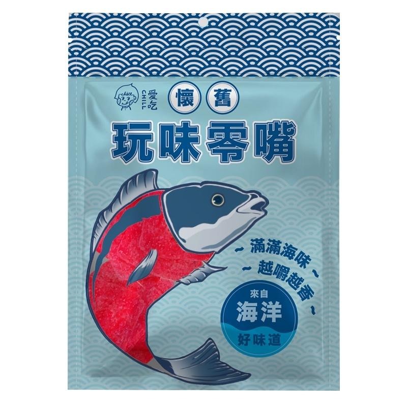 【CHILL愛吃】懷舊古早味系列-經典大豬公魚片(100克/包)-細節圖3