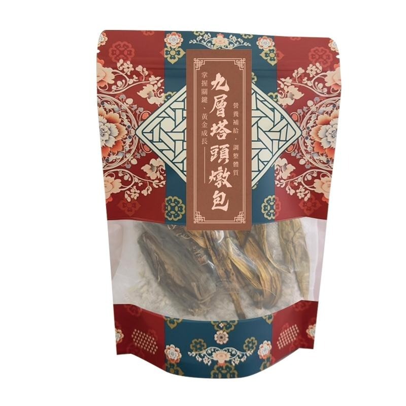 九層塔頭黃金成長燉包(50克/包)｜掌握關鍵成長｜男生女生黃金成長配方/營養補給/調整體質-細節圖4