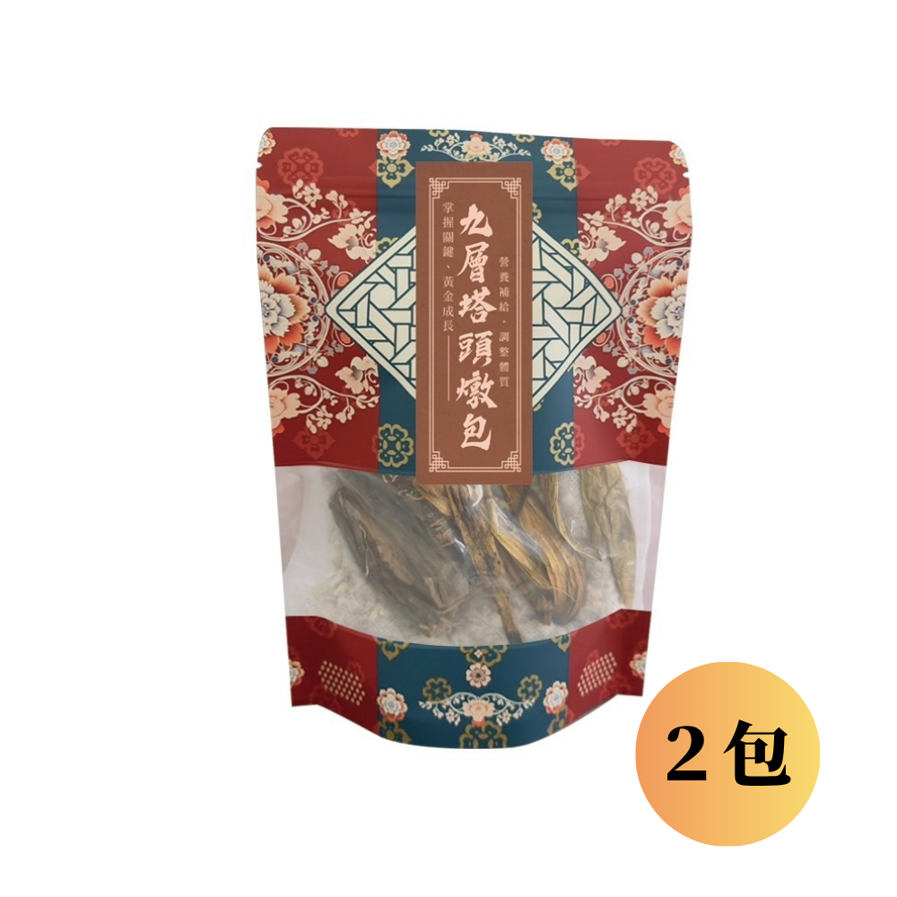 九層塔頭黃金成長燉包(50克/包)｜掌握關鍵成長｜男生女生黃金成長配方/營養補給/調整體質-規格圖4