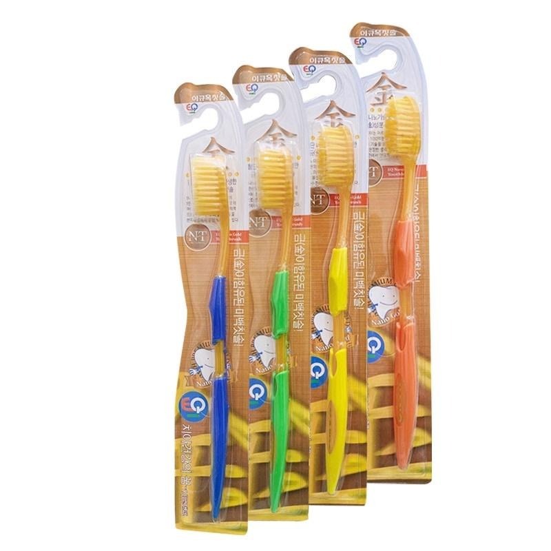 韓國奈米Q軟毛牙刷-單隻 | 獨立包裝、隨機出貨不挑色-細節圖2