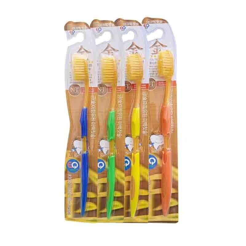 【30入/組】韓國奈米Q軟毛牙刷-30入/袋 (單隻獨立包裝)-細節圖5