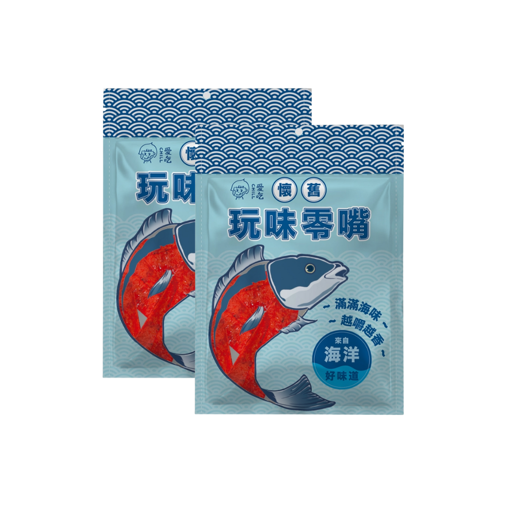 【7-ELEVEN 門市團購】【CHILL愛吃】 懷舊古早味-老饕椒麻魚片(100克/包)-2包組-細節圖3