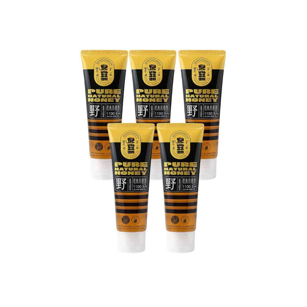 【7-ELEVEN 門市團購】【泉發蜂蜜】雙認證・台灣森林野花蜜 150g｜切切瓶-五瓶組-細節圖3