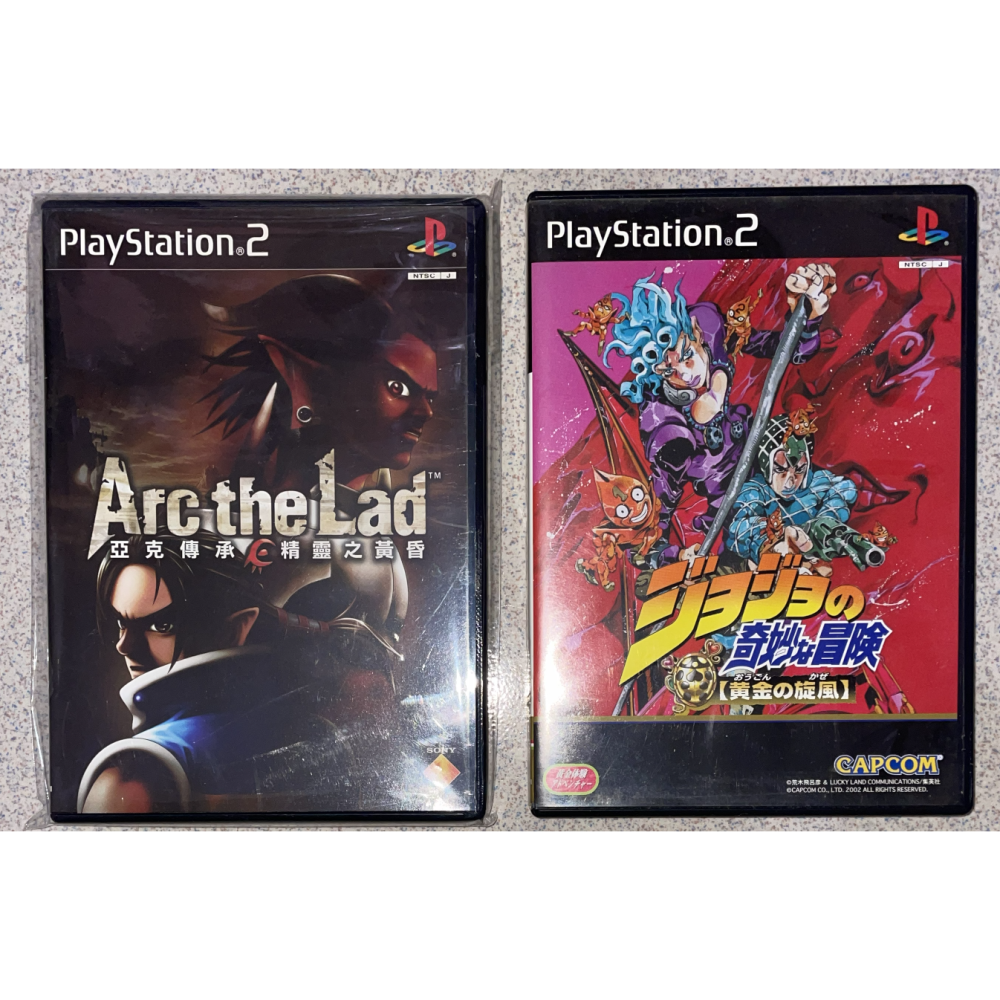 超任日版卡帶4片+PS2遊戲片1片-細節圖2