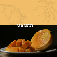 冷凍 台灣愛文芒果切丁 1kg