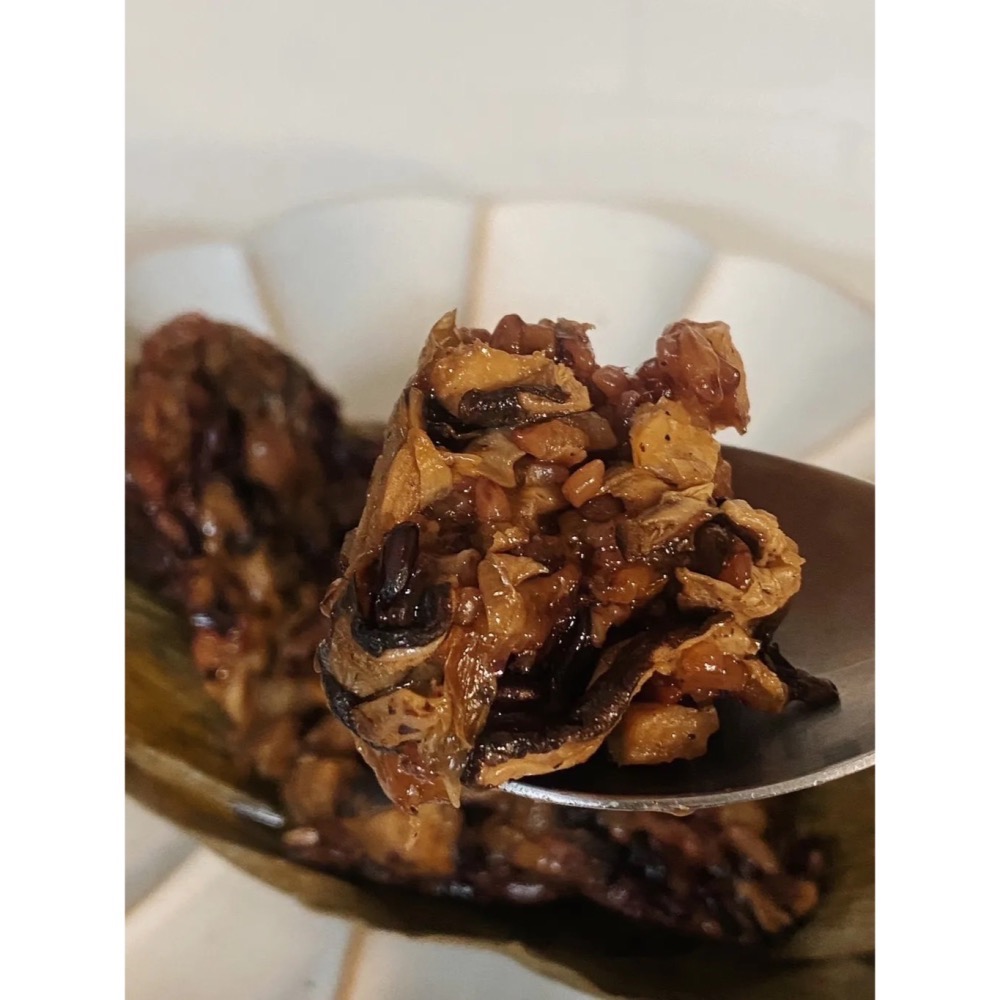 團購【不染】紫米粽/紫米芋泥/醬拌/酸豆辣醬 預計9月中出貨-細節圖3