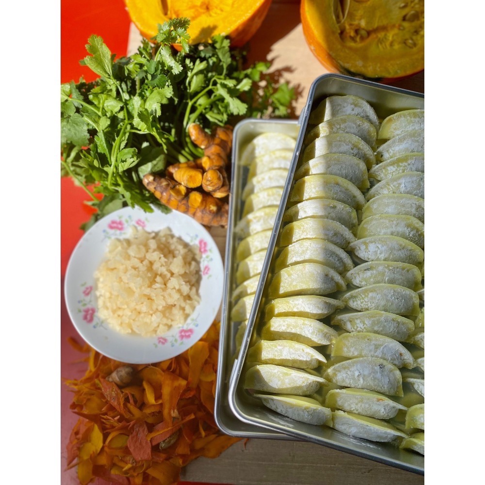 團購 【純素天堂】米餃子/米披薩/米貝果 預計9月中出貨-細節圖6