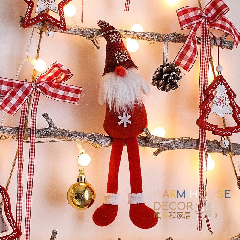 【台灣現貨】✨韓系木質壁掛聖誕樹✨ 聖誕佈置 聖誕樹 聖誕裝飾 樹枝聖誕樹 聖誕用品 聖誕樹裝飾 聖誕裝飾 聖誕節裝飾-細節圖8