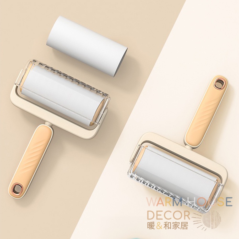 【暖&和家居】台灣現貨 滾筒黏毛器 寵物黏毛 黏毛器 黏毛滾筒  除塵滾筒 除塵紙 黏毛絮灰塵 粘毛器 黏毛滾輪 除塵器-細節圖8