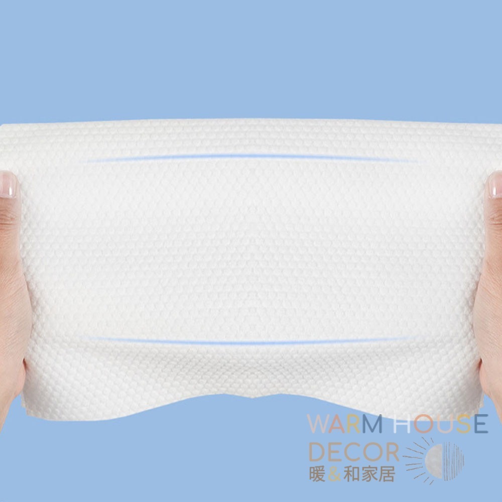 【暖&和家居】台灣現貨 洗臉巾 加厚洗臉巾 一次性洗臉巾 純棉洗臉巾 卸妝棉 化妝棉 潔面巾 臉部清潔巾 珍珠紋 洗臉巾-細節圖3