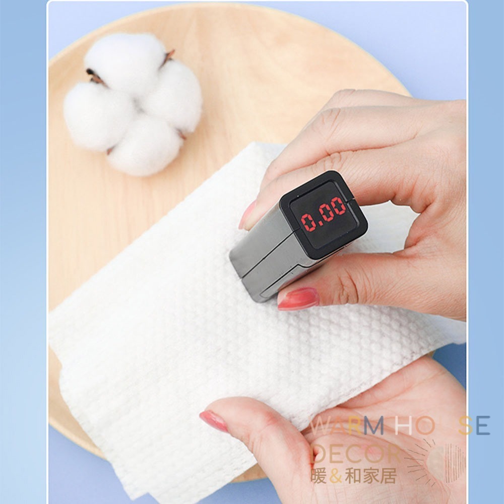 【暖&和家居】台灣現貨 洗臉巾 加厚洗臉巾 一次性洗臉巾 純棉洗臉巾 卸妝棉 化妝棉 潔面巾 臉部清潔巾 珍珠紋 洗臉巾-細節圖4