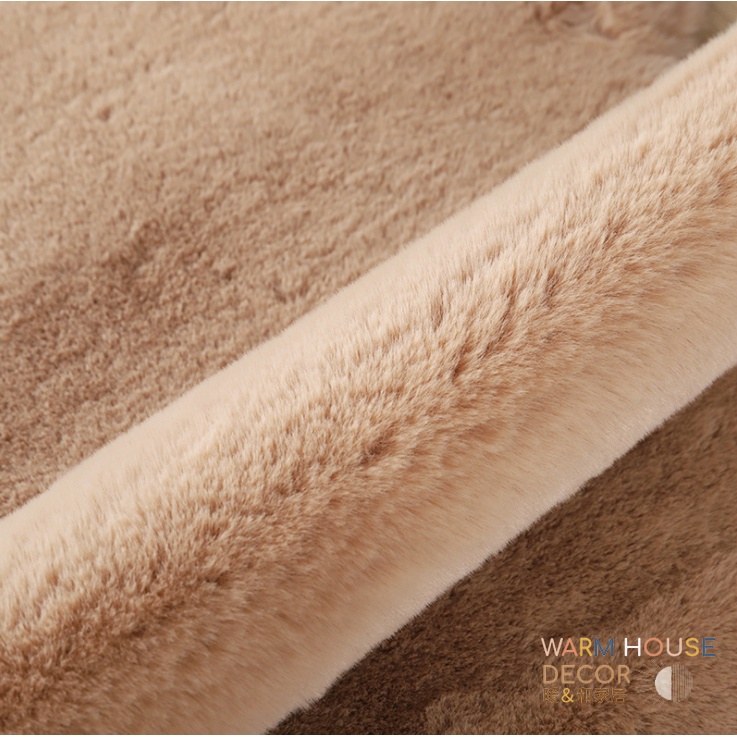 【台灣現貨】Warm House 超可愛小熊地毯 柔軟地毯 舒適地毯 地毯地墊 居家地墊 臥室地毯 床邊地毯 造型地墊-細節圖5