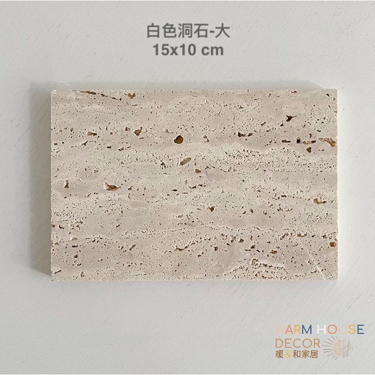 【台灣現貨】Warm House 洞洞石裝飾盤 ins網美風飾品裝飾收納盤 拍照道具 擺飾道具 裝飾品 裝飾設計 居家裝-細節圖5