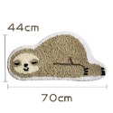 加厚加大 樹懶造型地毯 (W0216)