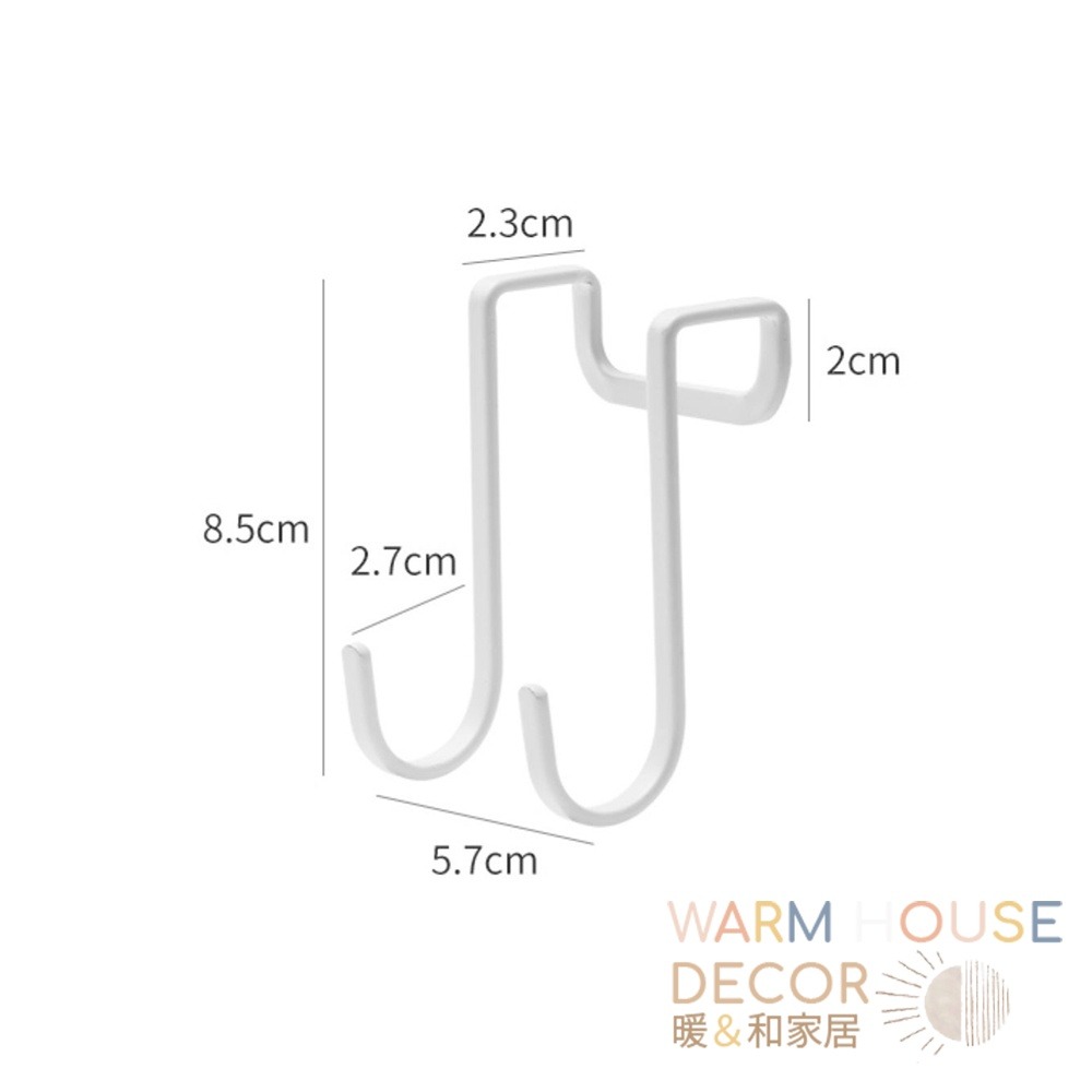 【暖&和家居】台灣現貨 日式無痕掛勾 門板掛勾 廚房掛勾 櫃門掛勾 可移動掛鉤 廚房掛鉤 輕便掛鉤 居家收納掛鉤 簡易掛-細節圖9