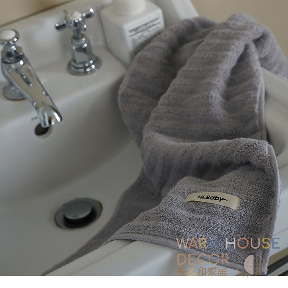 【暖&和家居】台灣現貨 日系純棉浴巾 吸水毛巾 柔軟毛巾 洗澡浴巾組 飯店浴巾 吸水毛巾 浴巾 浴巾加厚 純棉浴巾 毛巾-細節圖8
