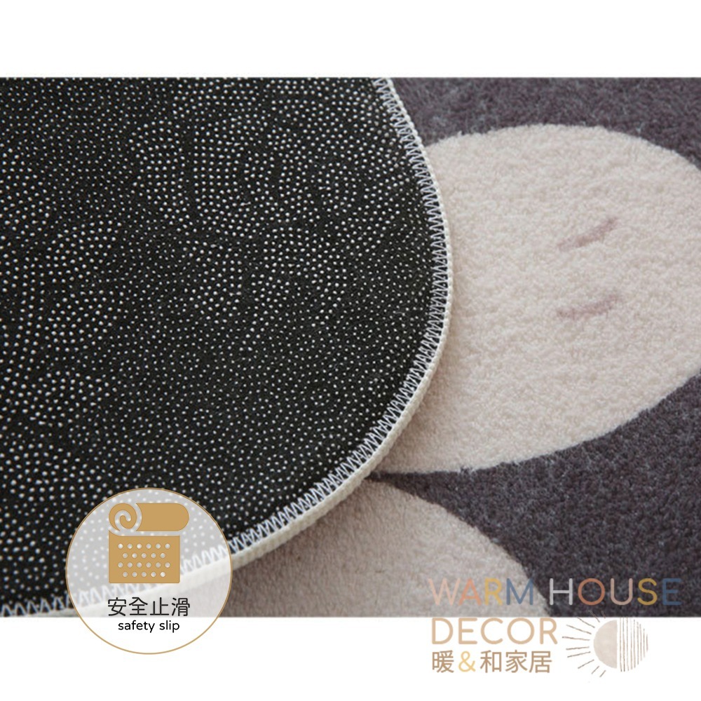 【暖&和家居】台灣現貨 北歐吸水地墊 浴室地墊 防滑地墊 地毯 浴室地墊 吸水地毯 防滑地墊 腳踏墊 地毯地墊 復古地墊-細節圖7