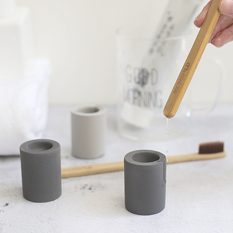 【台灣現貨】Warm House 北歐硅藻土收納盤 肥皂盤 浴室收納托盤 浴室擺放托盤 牙刷架 吸水托盤 洗手台收納架-細節圖5