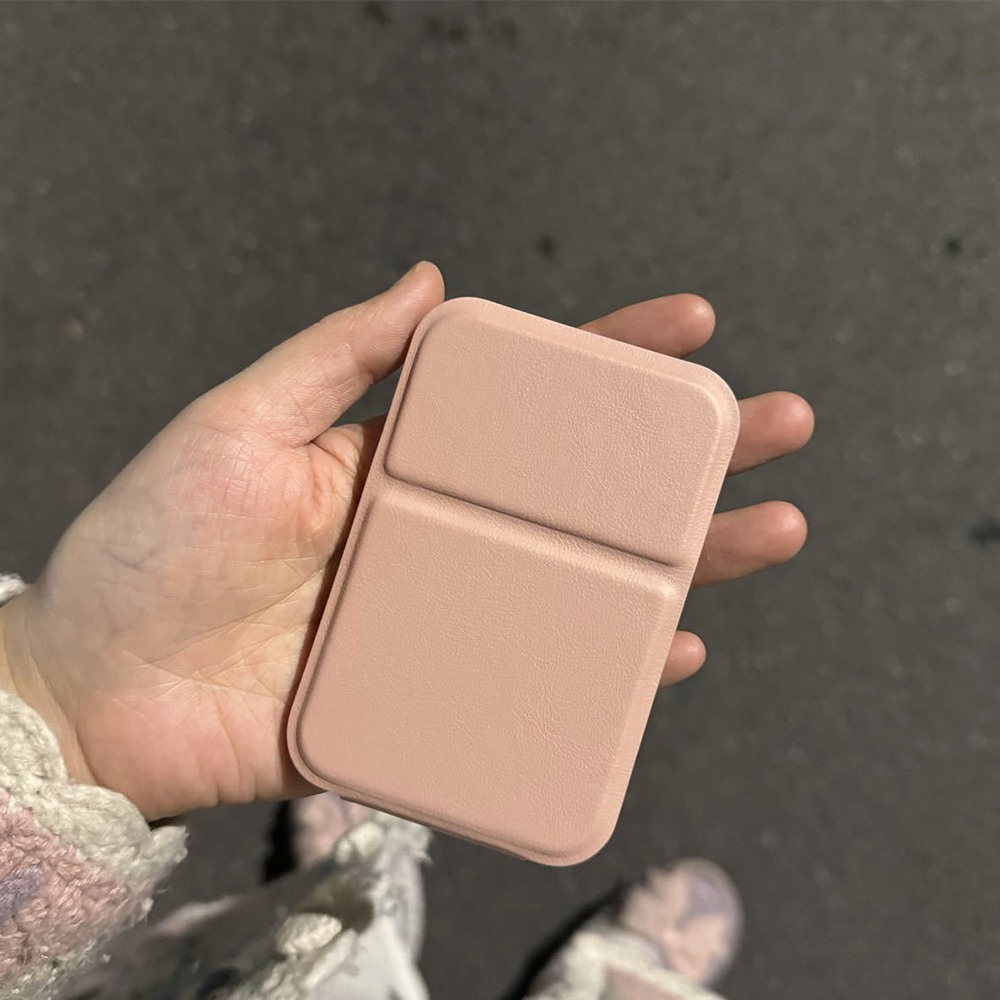 粉色 折疊隨身鏡（W0004）