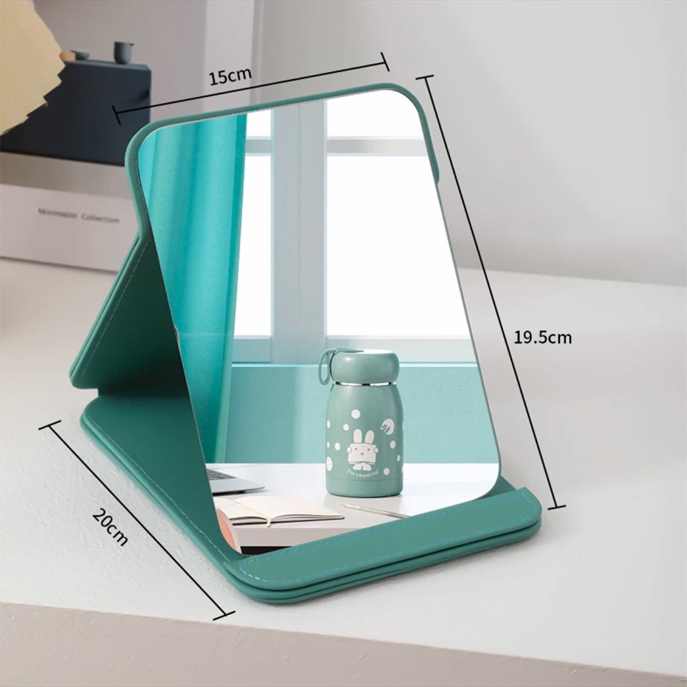 大 綠色 折疊鏡（W0004）