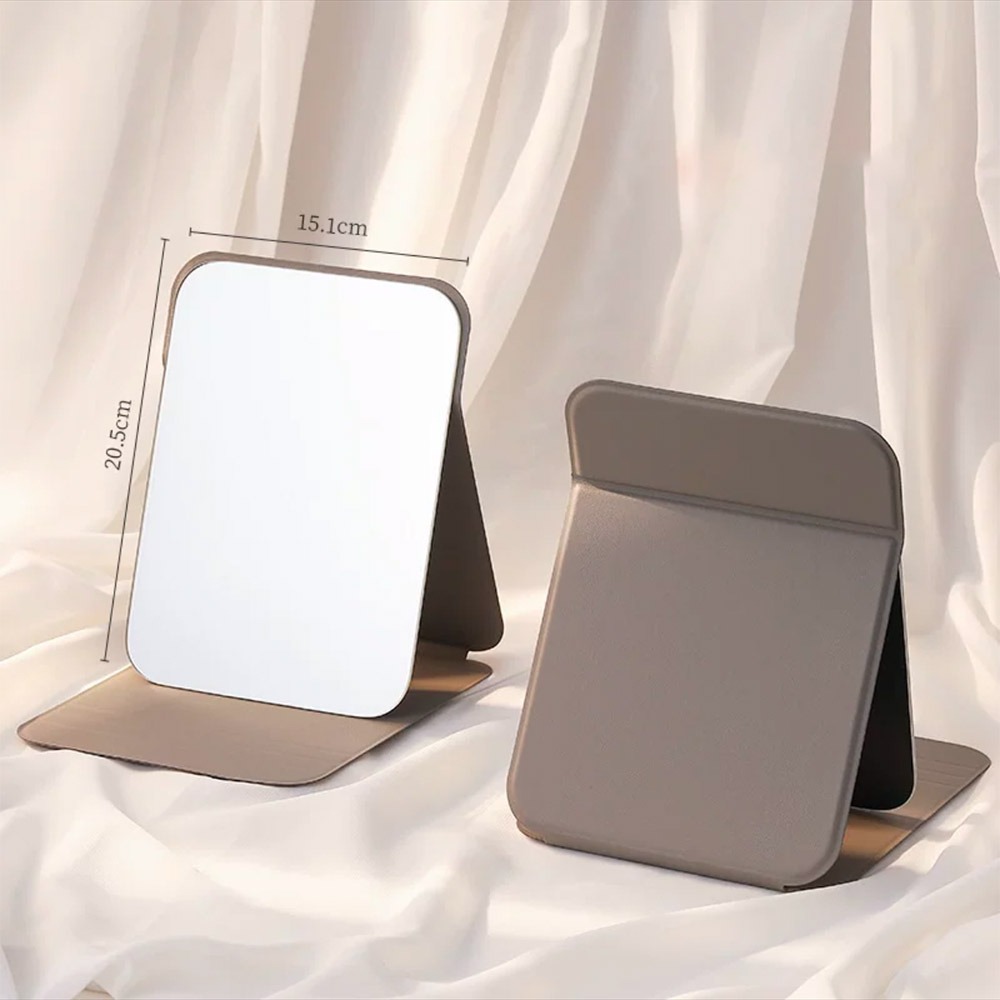 大 灰色 折疊鏡（W0004）