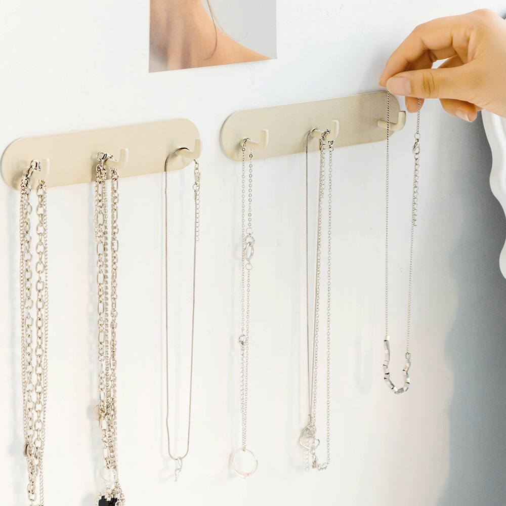 【暖&和家居】奶油色掛鉤 掛鉤 無痕掛勾 衣帽架 衣架 墻壁黏貼掛勾  廚房掛勾 包包掛勾 白色掛勾 浴室掛勾-細節圖7