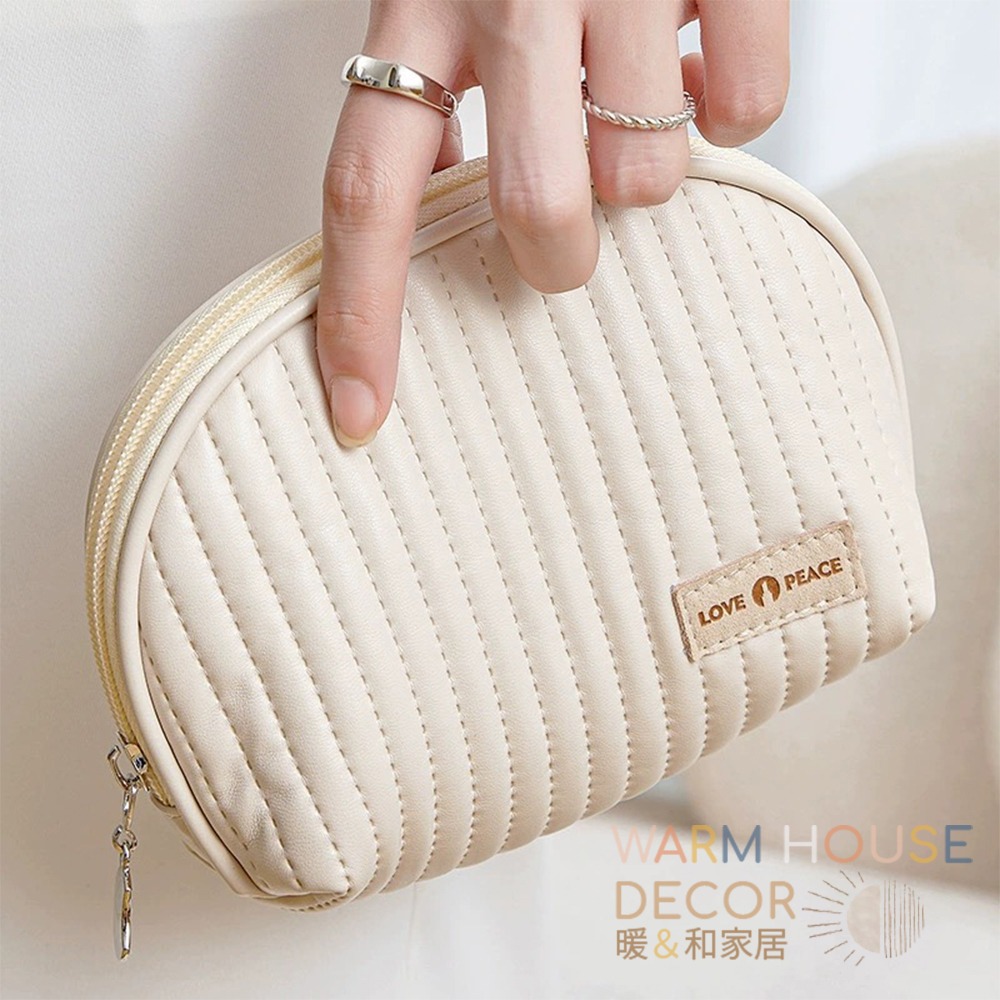 【暖&和家居】台灣現貨 蛋糕化妝包 收納包 旅行包 化妝品收納包 大容量化妝包 美妝收納包 化妝品旅行包 化妝包 收納包-細節圖8