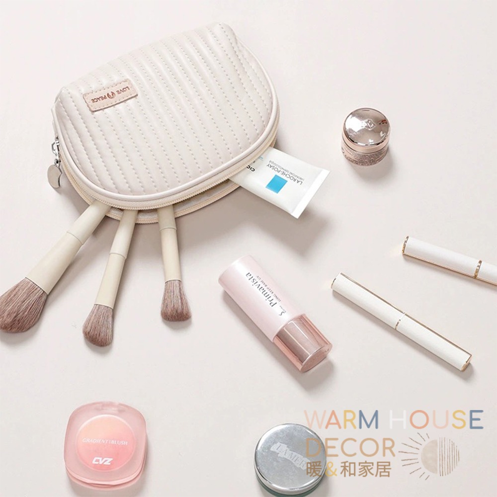 【暖&和家居】台灣現貨 蛋糕化妝包 收納包 旅行包 化妝品收納包 大容量化妝包 美妝收納包 化妝品旅行包 化妝包 收納包-細節圖9