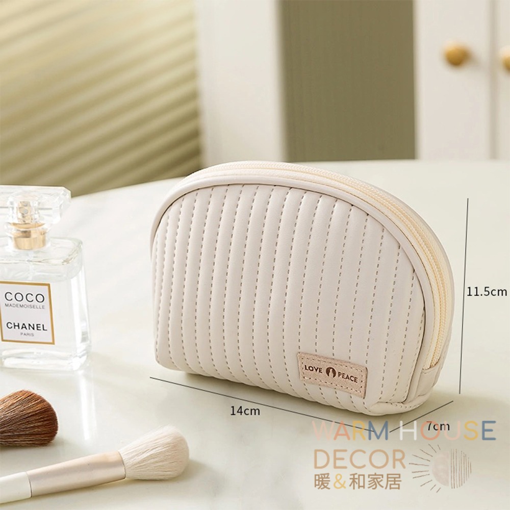 【暖&和家居】台灣現貨 蛋糕化妝包 收納包 旅行包 化妝品收納包 大容量化妝包 美妝收納包 化妝品旅行包 化妝包 收納包-細節圖10