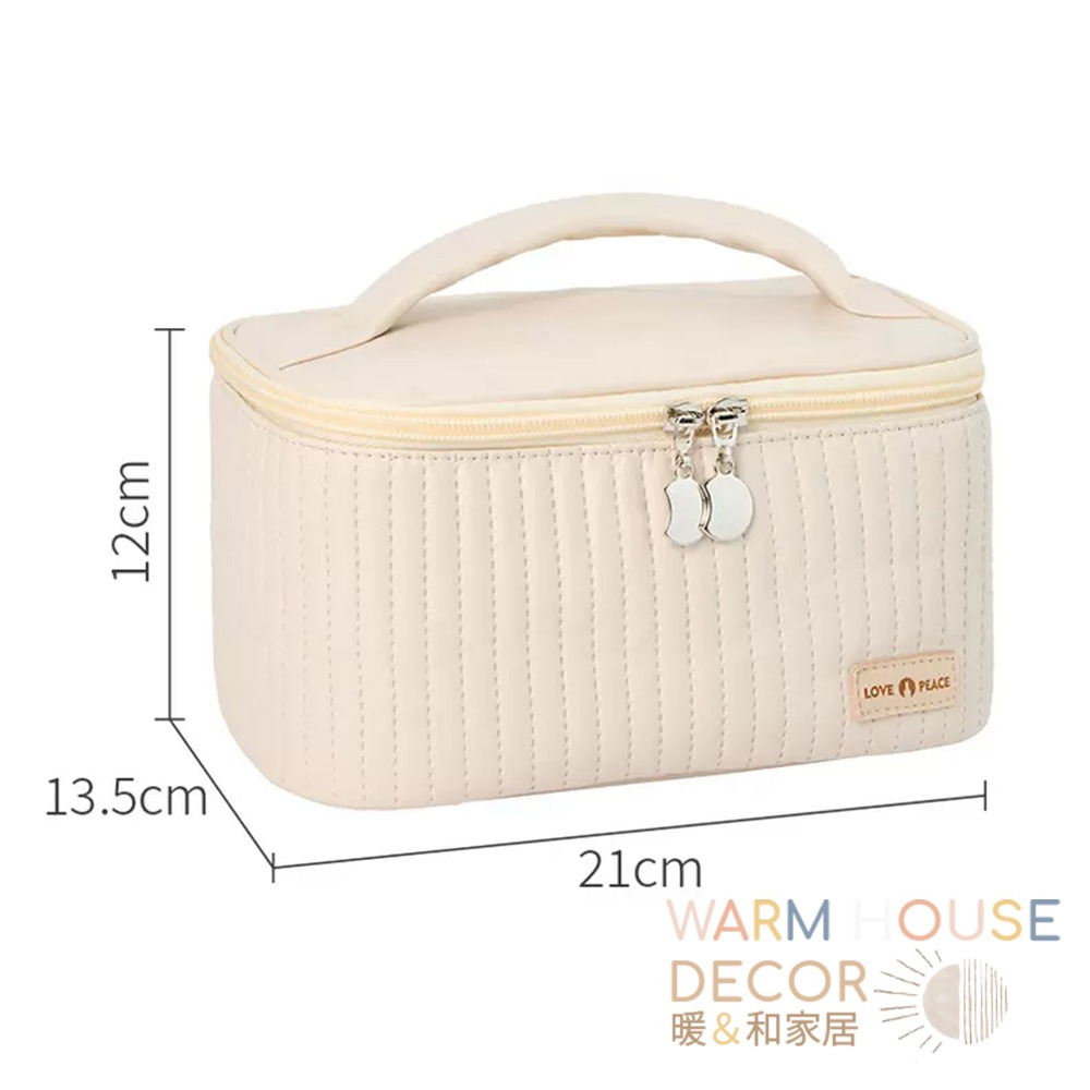 【暖&和家居】台灣現貨 蛋糕化妝包 收納包 旅行包 化妝品收納包 大容量化妝包 美妝收納包 化妝品旅行包 化妝包 收納包-規格圖11