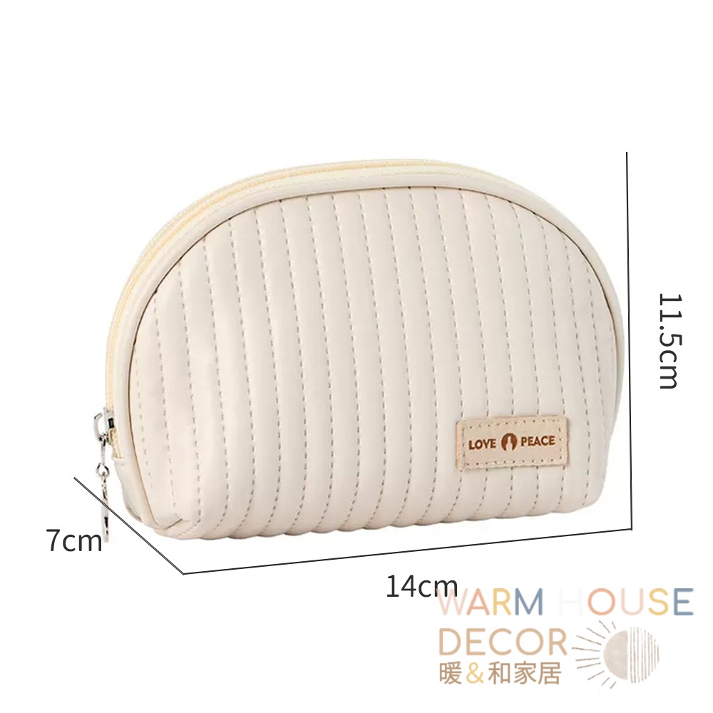 半圓化妝包(W0713)