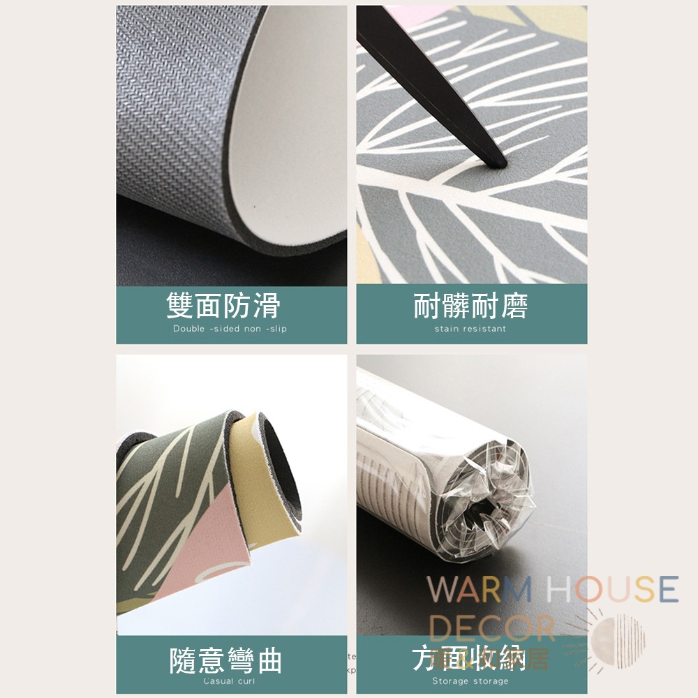 【暖&和家居】台灣現貨 珪藻土吸水軟地墊 硅藻軟地墊 浴室吸水地墊 腳踏墊 簡約時尚 吸水地墊 軟地墊 硅藻地墊 浴室墊-細節圖10