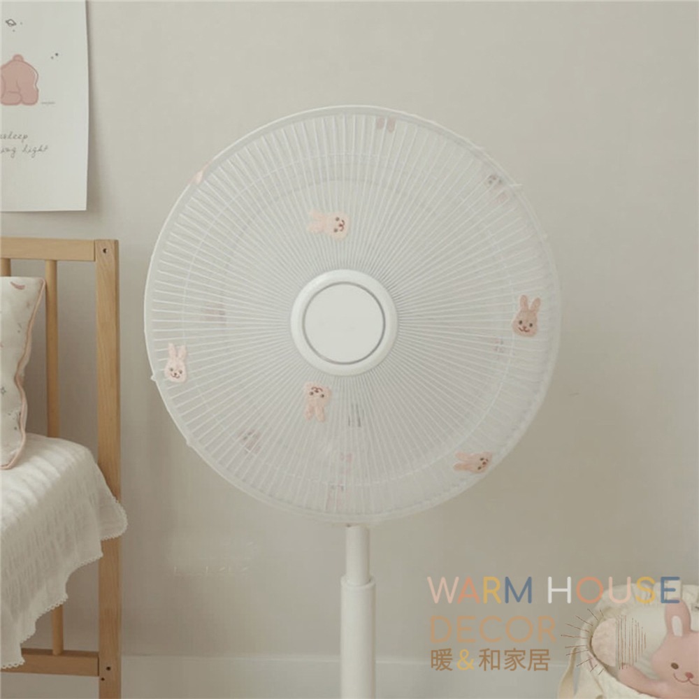 兔子 電風扇防塵罩（W0708）