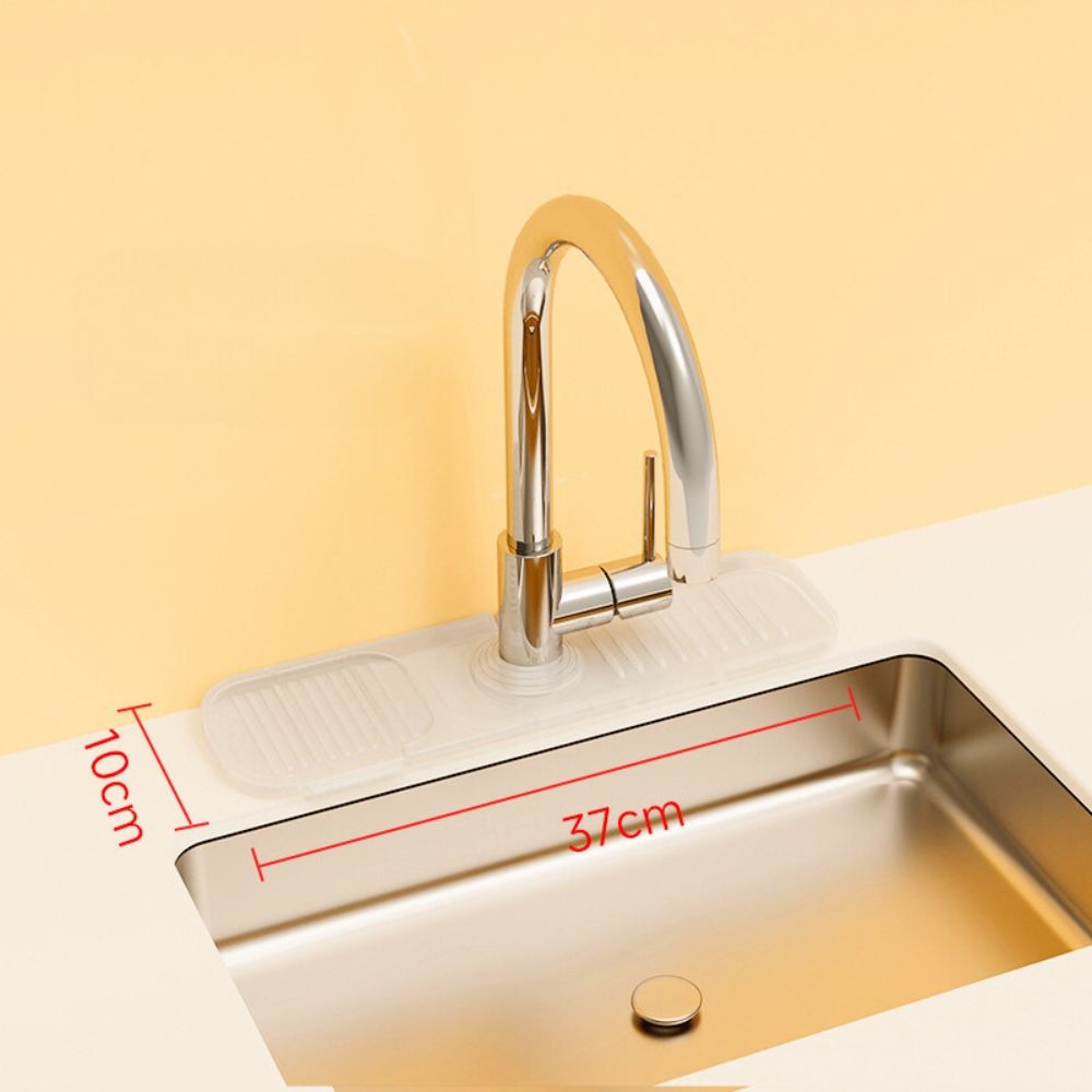 【暖&和家居】台灣現貨 水龍頭矽膠瀝水墊 洗手台防潑水 矽膠瀝水墊 防水墊 水龍頭瀝水墊 水龍頭墊 廚房瀝水墊 瀝水墊-規格圖11