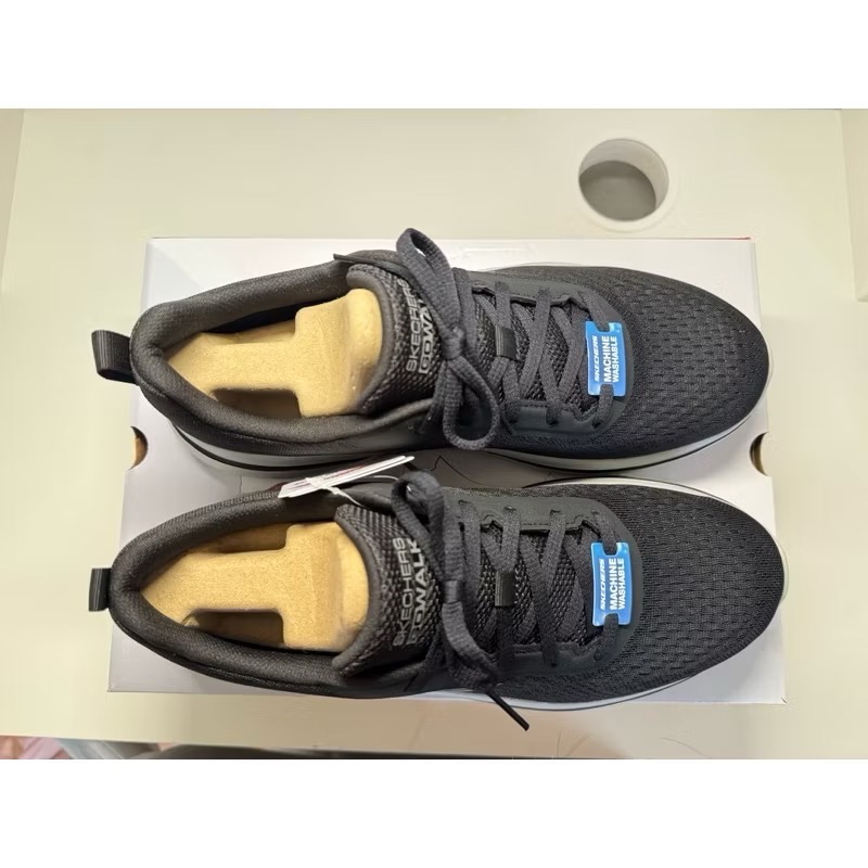 SKECHERS 男健走系列 GO WALK ARCH FIT 2.0 (216516BKCC)-細節圖3