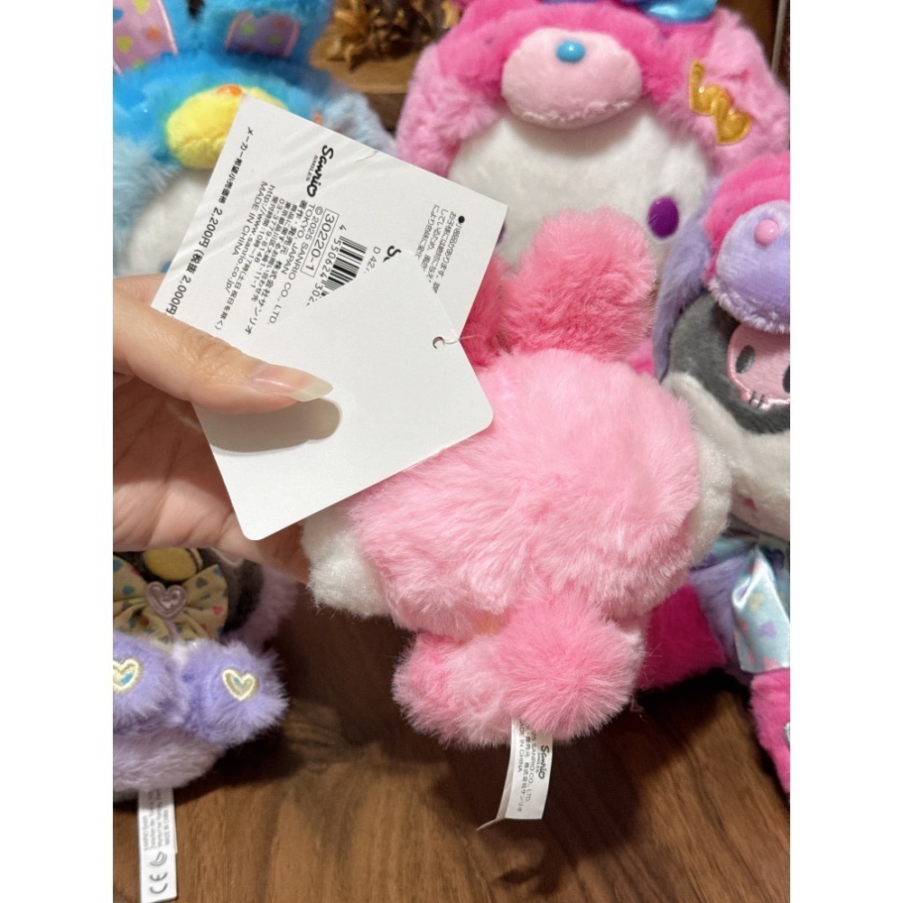現貨 日本 三麗鷗 Sanrio 復活節 兔子造型 娃娃吊飾 吊飾 掛飾 kitty 大耳狗 庫洛米 小麥粉 酷企鵝-細節圖3