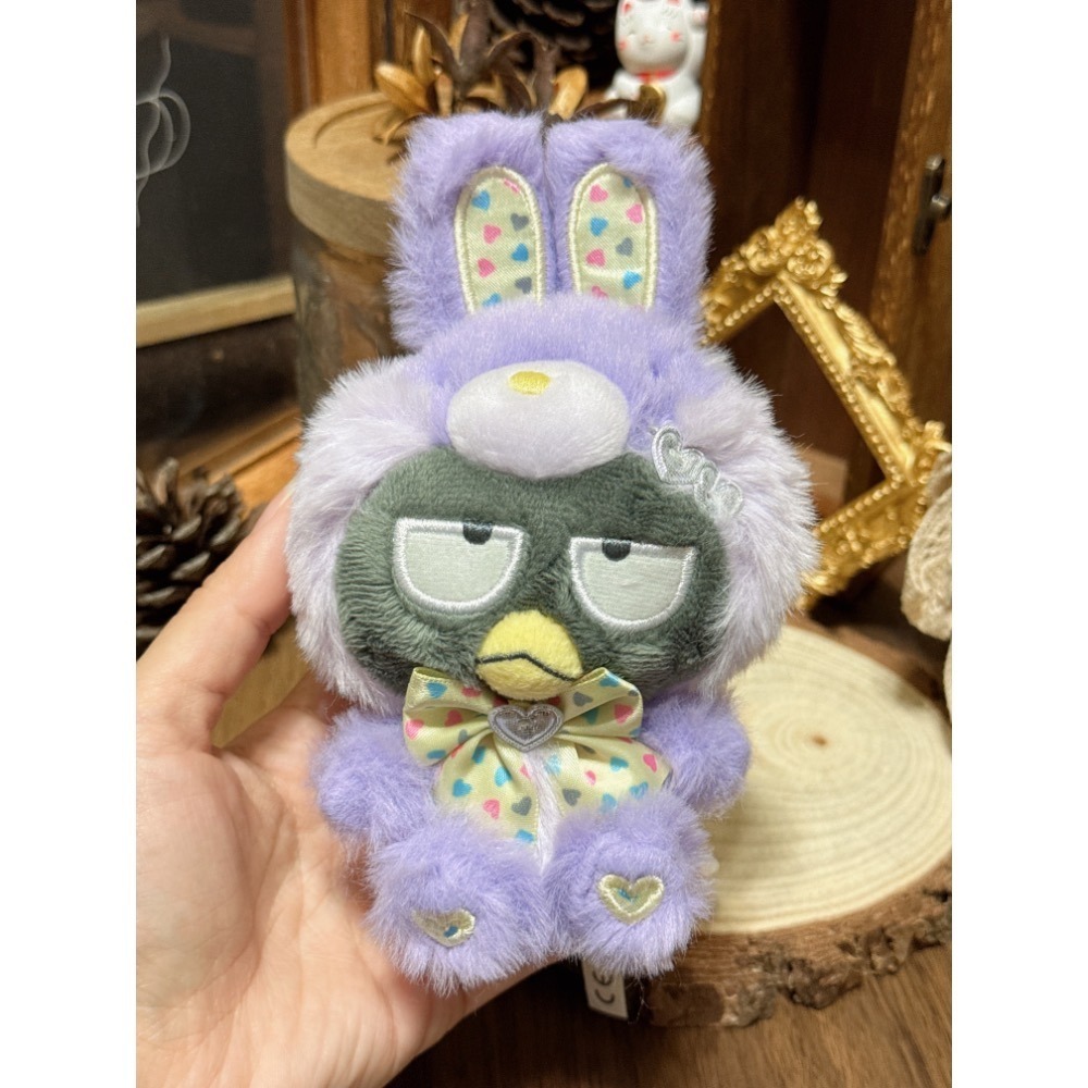 現貨 日本 三麗鷗 Sanrio 復活節 兔子造型 娃娃吊飾 吊飾 掛飾 kitty 大耳狗 庫洛米 小麥粉 酷企鵝-細節圖7