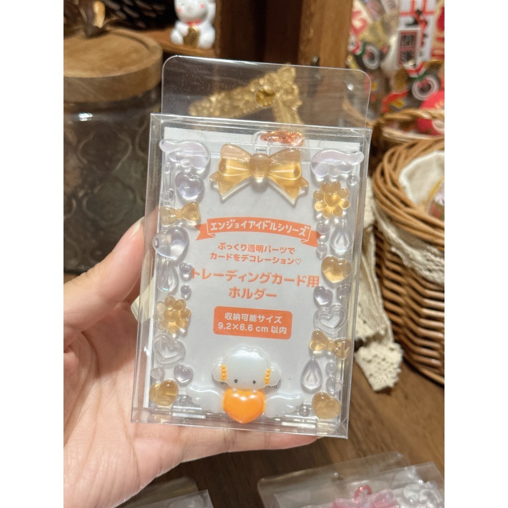現貨 日本 三麗鷗 Sanrio 壓克力卡套 吊飾 卡套吊飾 布丁狗 美樂蒂 kitty 小麥粉 大耳狗 庫洛米 雙子星-細節圖4