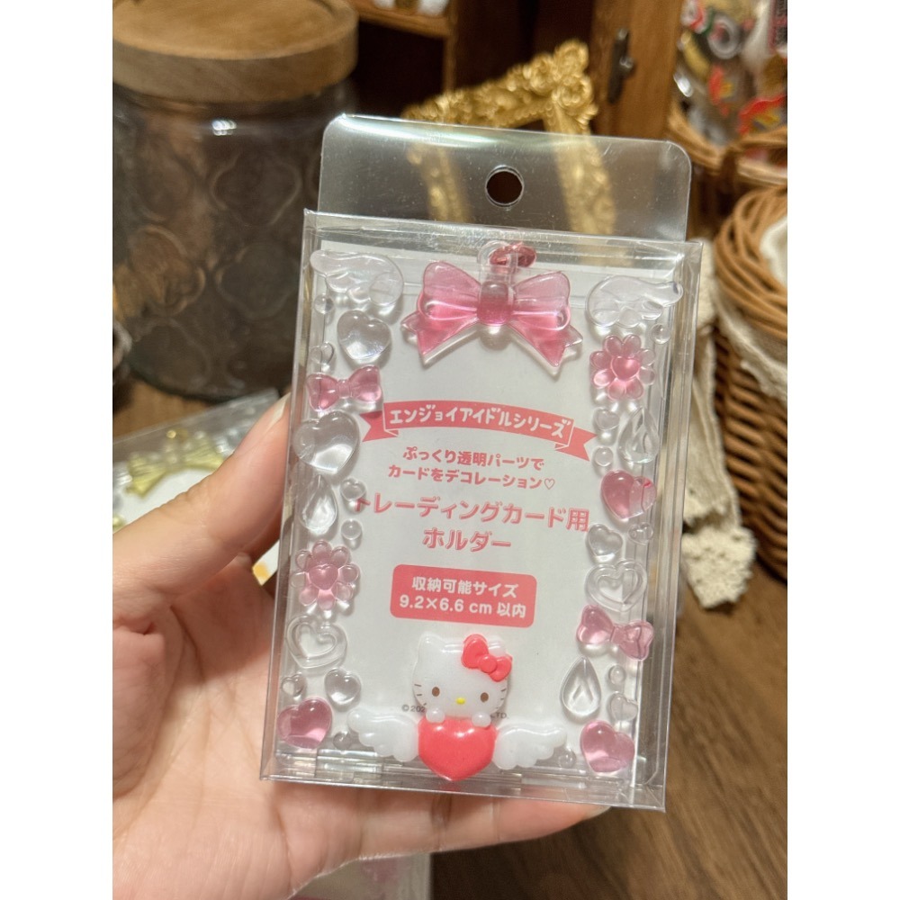 現貨 日本 三麗鷗 Sanrio 壓克力卡套 吊飾 卡套吊飾 布丁狗 美樂蒂 kitty 小麥粉 大耳狗 庫洛米 雙子星-細節圖6