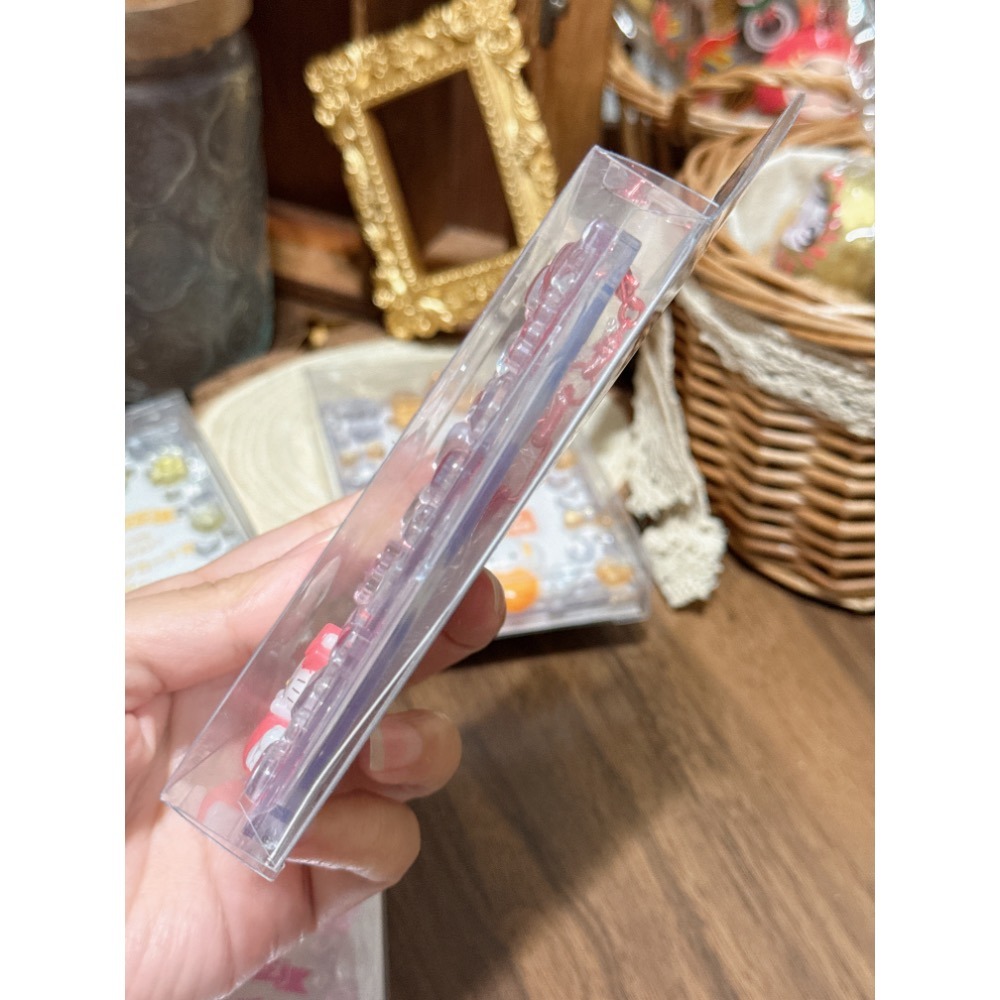 現貨 日本 三麗鷗 Sanrio 壓克力卡套 吊飾 卡套吊飾 布丁狗 美樂蒂 kitty 小麥粉 大耳狗 庫洛米 雙子星-細節圖7
