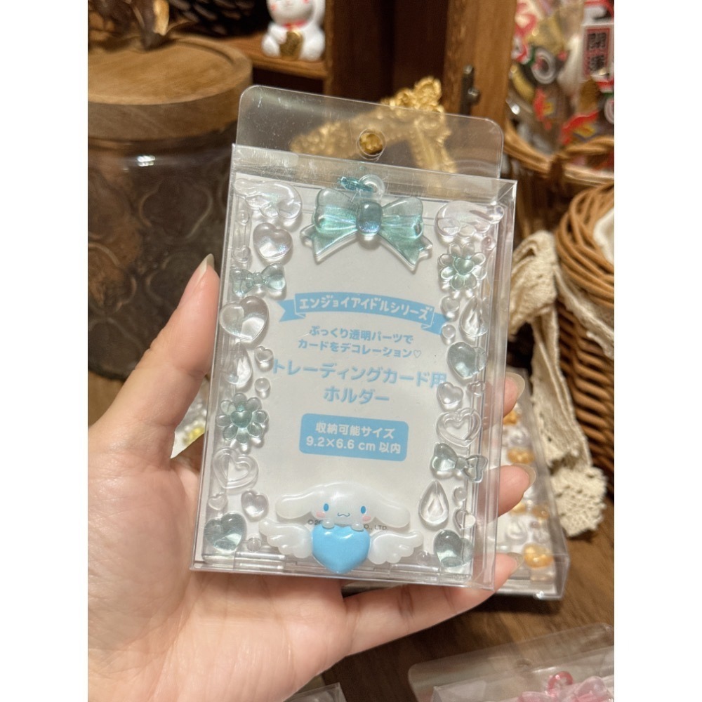 現貨 日本 三麗鷗 Sanrio 壓克力卡套 吊飾 卡套吊飾 布丁狗 美樂蒂 kitty 小麥粉 大耳狗 庫洛米 雙子星-細節圖2