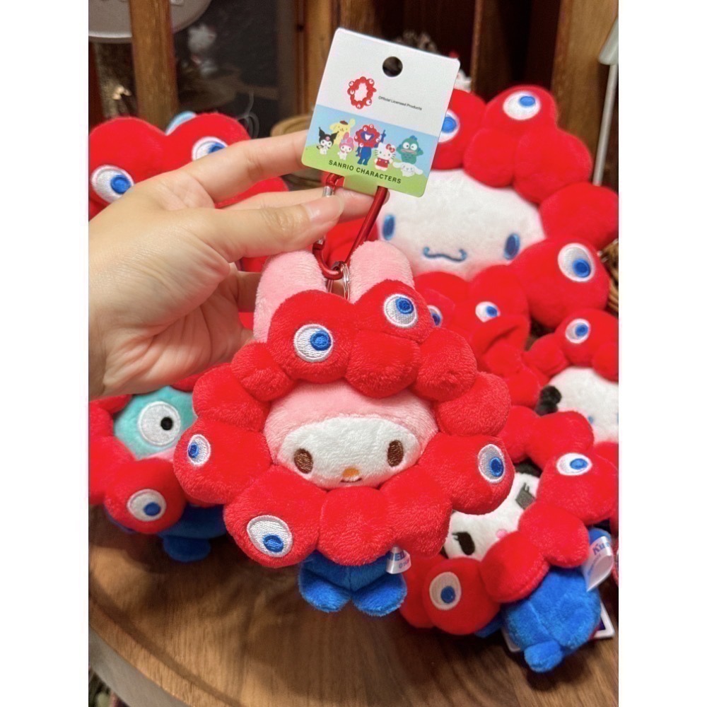 現貨 日本 大阪世博會 Sanrio 三麗鷗 萬博 娃娃吊飾 吊飾 kitty 庫洛米 美樂蒂 布丁狗 漢頓 帕恰狗-細節圖2