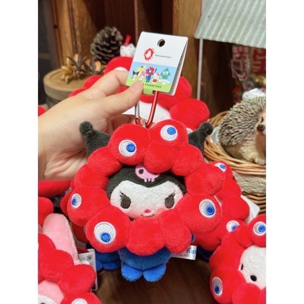 現貨 日本 大阪世博會 Sanrio 三麗鷗 萬博 娃娃吊飾 吊飾 kitty 庫洛米 美樂蒂 布丁狗 漢頓 帕恰狗-細節圖3
